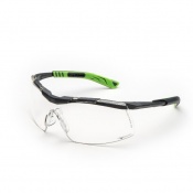 Univet 5X6 Clear Plus Safety Glasses 5X6.03.11.00